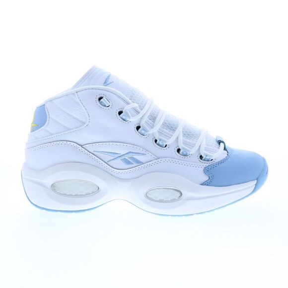 Reebok Other - Reebok Mens Question Mid White Shoes (NWT)